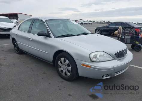2005 Mercury Sable Gs from USA, damaged, VIN 1MEFM50U25A601327